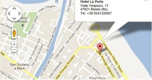 Отель La Perla Римини