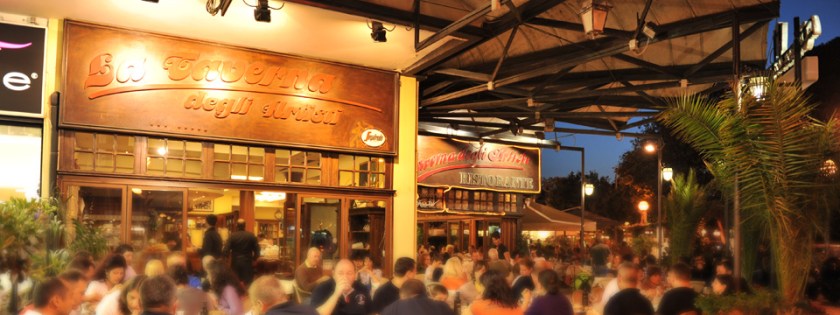 Ресторан Taverna degli artisti