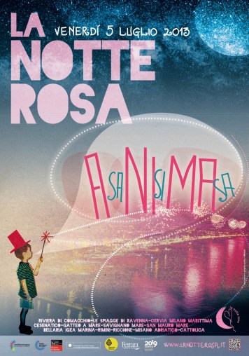 Розовая Ночь 2013, Римини, Италия