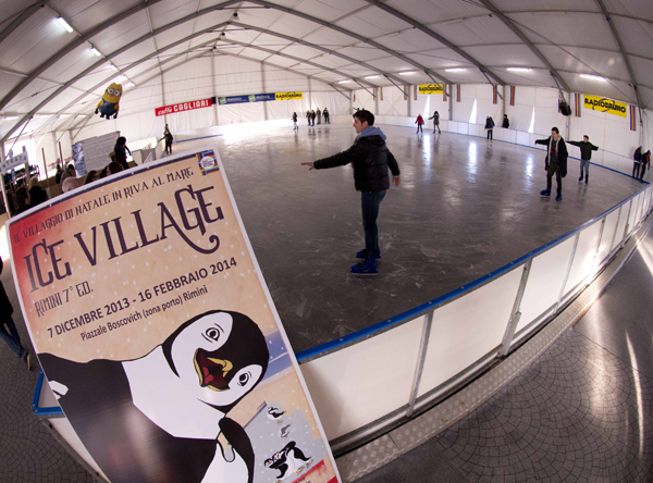 Римини каток